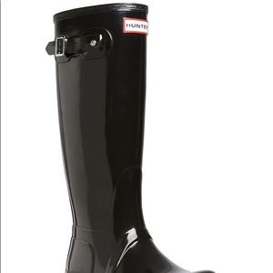 BLACK THERMAL SOCKS FOR TALL HUNTER RAINBOOTS